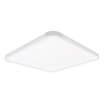 Top Light - Светодиодный потолочный светильник с регулированием яркости REVIT LED/50W/230V 3000-6500K 50x50 см белый + дистанционное управление