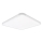 Top Light - Светодиодный потолочный светильник с регулированием яркости REVIT LED/50W/230V 3000-6500K 50x50 см белый + дистанционное управление