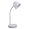 Top Light - Светодиодная сенсорная настольная лампа с регулированием яркости EMMA B LED/5W/230V белый