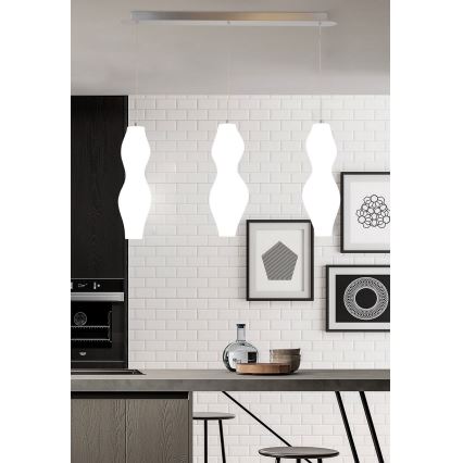 Top Light - Світлодіодна підвісна люстра VENUS 3xLED/20W/230V 4000K