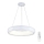 Top Light - Світлодіодна підвісна люстра з регулюванням яскравості APOLO LED/45W/230V білий + пульт дистанційного керування