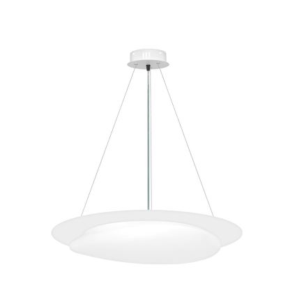 Top Light - Світлодіодна підвісна люстра з регулюванням яскравості STONE LED/51W/230V 3000-6500K + пульт дистанційного керування