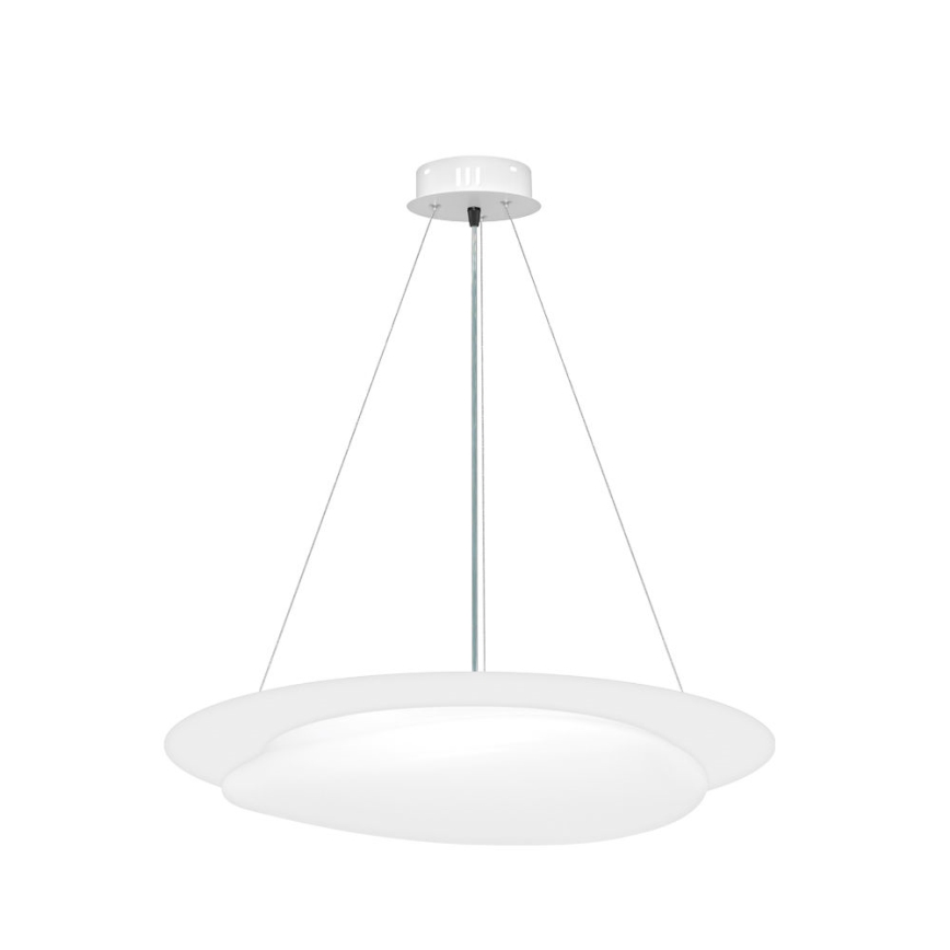 Top Light - Світлодіодна підвісна люстра з регулюванням яскравості STONE LED/51W/230V 3000-6500K + пульт дистанційного керування