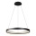 Top Light - Світлодіодна підвісна люстра з регулюванням яскравості ORBIT LED/40W/230V 3000-6500K діаметр 50 см чорний + пульт дистанційного керування
