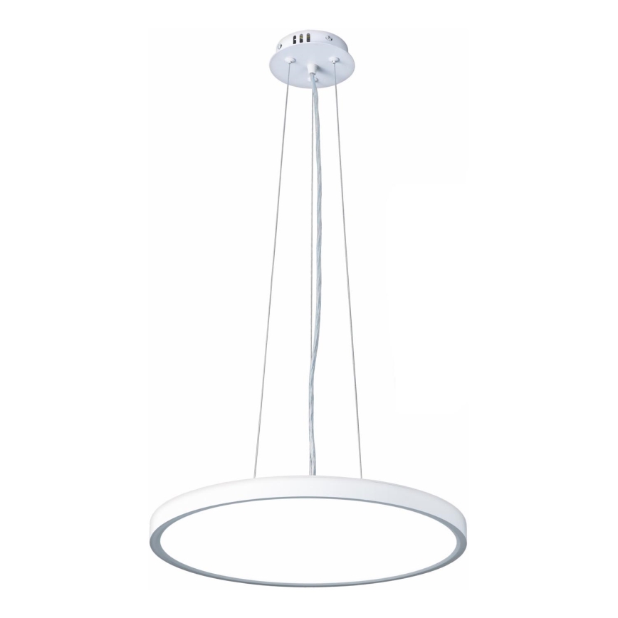 Top Light - Світлодіодна підвісна люстра з регулюванням яскравості REVIT LED/36W/230V 3000-6500K діаметр 40 см білий + пульт дистанційного керування