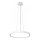 Top Light - Світлодіодна підвісна люстра з регулюванням яскравості REVIT LED/36W/230V 3000-6500K діаметр 40 см білий + пульт дистанційного керування