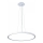 Top Light - Світлодіодна підвісна люстра з регулюванням яскравості REVIT LED/50W/230V 3000-6500K діаметр 60 см білий + пульт дистанційного керування