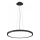 Top Light - Світлодіодна підвісна люстра з регулюванням яскравості REVIT LED/50W/230V 3000-6500K діаметр 60 см чорний + пульт дистанційного керування