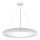 Top Light - Світлодіодна підвісна люстра з регулюванням яскравості SALERNO LED/60W/230V 3000-6500K діаметр 60 см білий + пульт дистанційного керування