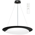 Top Light - Світлодіодна підвісна люстра з регулюванням яскравості STONE LED/51W/230V 3000-6500K + пульт дистанційного керування