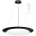 Top Light - Світлодіодна підвісна люстра з регулюванням яскравості STONE LED/51W/230V 3000-6500K + пульт дистанційного керування