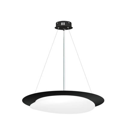 Top Light - Світлодіодна підвісна люстра з регулюванням яскравості STONE LED/51W/230V 3000-6500K + пульт дистанційного керування