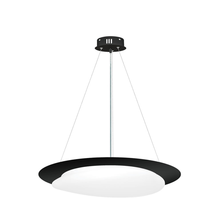 Top Light - Світлодіодна підвісна люстра з регулюванням яскравості STONE LED/51W/230V 3000-6500K + пульт дистанційного керування