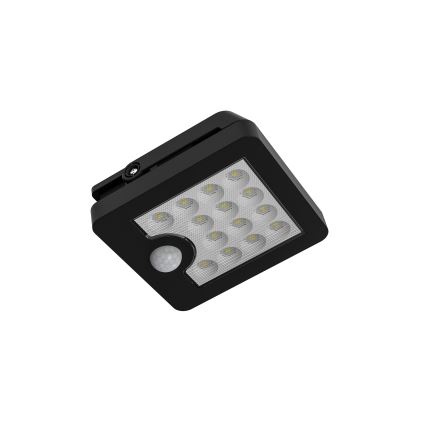 Top Light - Світлодіодний настінний прожектор на сонячній батареї з датчиком HELEON S LED/5W/3,7V IP65 4000K