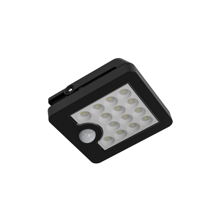 Top Light - Світлодіодний настінний прожектор на сонячній батареї з датчиком HELEON S LED/5W/3,7V IP65 4000K