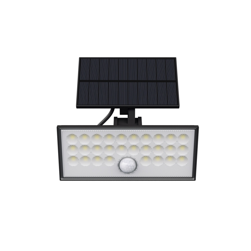 Top Light - Світлодіодний настінний прожектор на сонячній батареї з датчиком HELEON VARIO LED/8W/3,7V IP65 4000K + пульт дистанційного керування