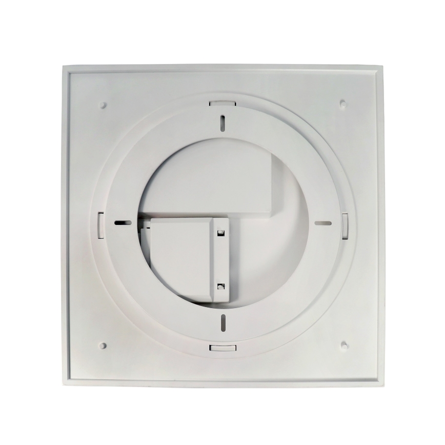 Top Light - LED Стельовий настінний світильник з регулюванням яскравості BOXTER LED/12/18/24W/230V IP54 3000/4000/6500K 28x28 см