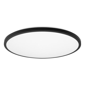 Top Light - Світлодіодний стельовий світильник для ванної кімнати ONYX LED/18W/230V IP44 3000/4000/6500K діаметр 34 см чорний