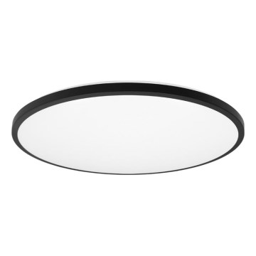 Top Light - Світлодіодний стельовий світильник для ванної кімнати ONYX LED/24W/230V IP44 3000/4000/6500K діаметр 39 см чорний
