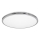 Top Light - Світлодіодний стельовий світильник для ванної кімнати SILVER LED/10W/230V IP44 3000/4000/6500K діаметр 29 см глянцевий хром