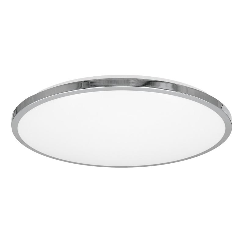 Top Light - Світлодіодний стельовий світильник для ванної кімнати SILVER LED/18W/230V IP44 3000/4000/6500K діаметр 34 см глянцевий хром