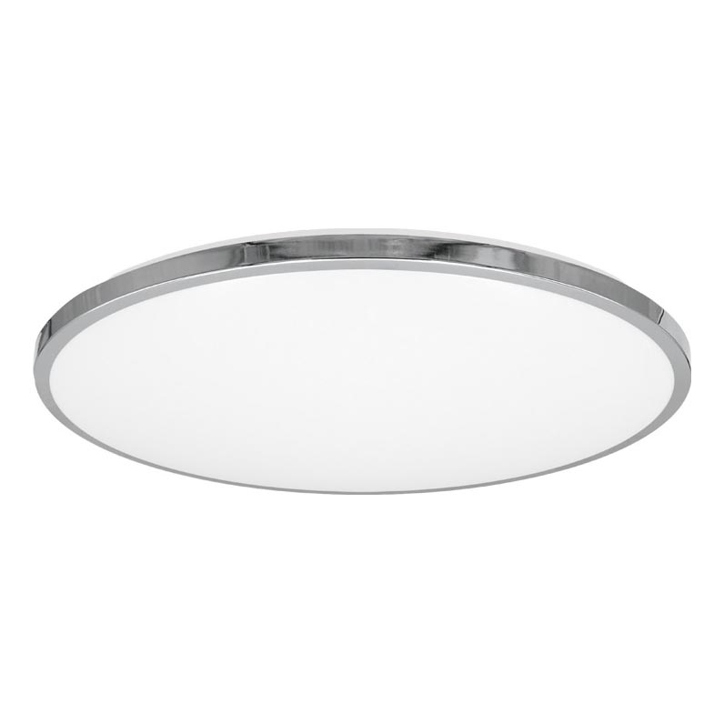 Top Light - Світлодіодний стельовий світильник для ванної кімнати SILVER LED/24W/230V IP44 3000/4000/6500K діаметр 39 см глянцевий хром