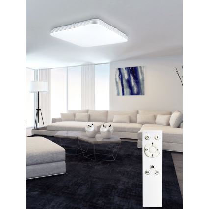 Top Light - Світлодіодний стельовий світильник з регулюванням яскравості OCEAN LED/36W/230V 3000-6500K + пульт дистанційного керування