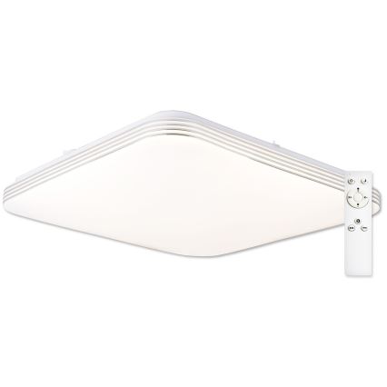 Top Light - Світлодіодний стельовий світильник з регулюванням яскравості OCEAN LED/36W/230V 3000-6500K + пульт дистанційного керування