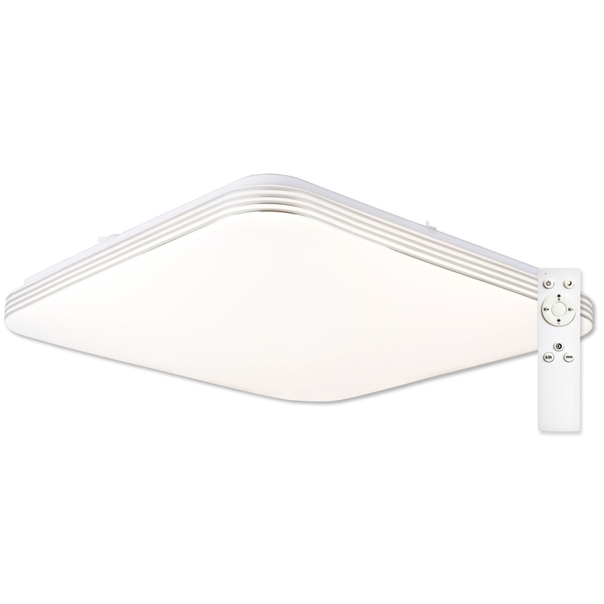 Top Light - Світлодіодний стельовий світильник з регулюванням яскравості OCEAN LED/36W/230V 3000-6500K + пульт дистанційного керування