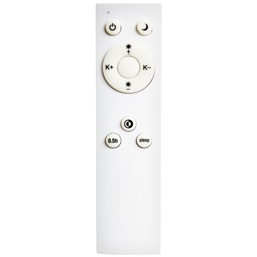 Top Light - Світлодіодний стельовий світильник з регулюванням яскравості OCEAN LED/36W/230V 3000-6500K + пульт дистанційного керування