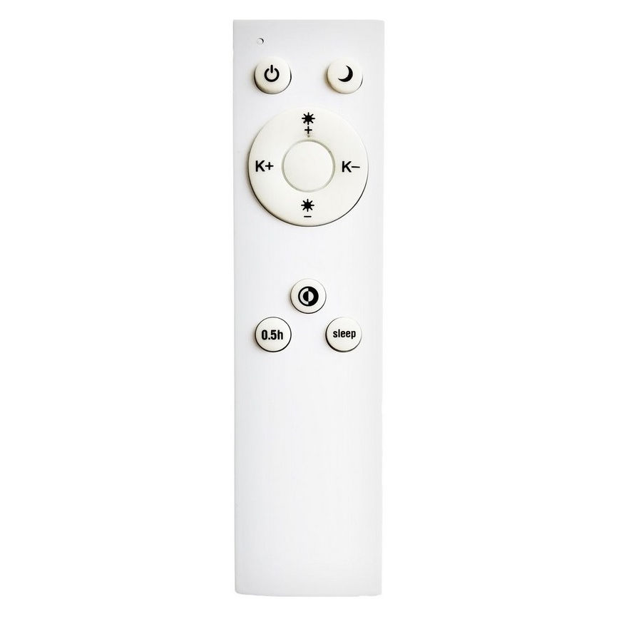 Top Light - Світлодіодний стельовий світильник з регулюванням яскравості DEKOR LED/51W/230V діаметр 50 см 3000-6500K + пульт дистанційного керування