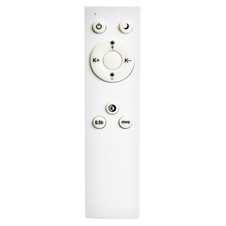 Top Light - Світлодіодний стельовий світильник з регулюванням яскравості METAL LED/60W/230V квадратний чорний + пульт дистанційного керування