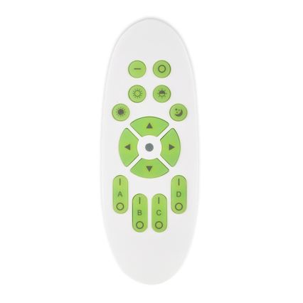 Top Light - Світлодіодний стельовий світильник з регулюванням яскравості NORMAN LED/60W/230V діаметр 49 см білий + пульт дистанційного керування