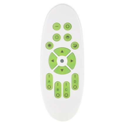 Top Light - Світлодіодний стельовий світильник з регулюванням яскравості NORMAN LED/60W/230V діаметр 49 см чорний + пульт дистанційного керування