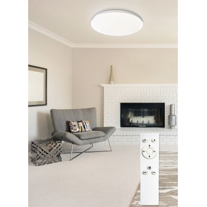 Top Light - Світлодіодний стельовий світильник з регулюванням яскравості OCEAN LED/36W/230V 3000-6500K + пульт дистанційного керування