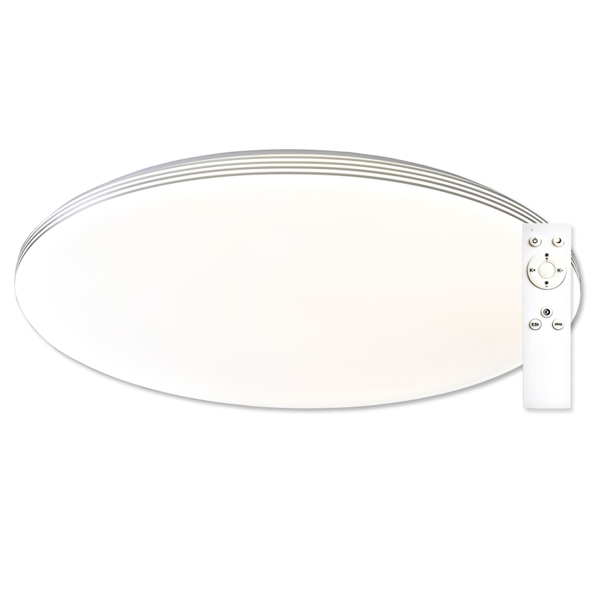 Top Light - Світлодіодний стельовий світильник з регулюванням яскравості OCEAN LED/36W/230V 3000-6500K + пульт дистанційного керування