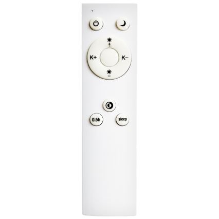 Top Light - Світлодіодний стельовий світильник з регулюванням яскравості ONYX LED/36W/230V 3000-6500K діаметр 38 см + пульт дистанційного керування