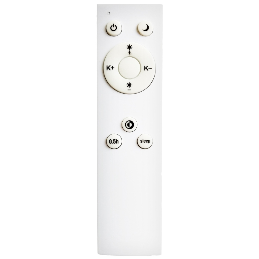 Top Light - Світлодіодний стельовий світильник з регулюванням яскравості ONYX LED/36W/230V 3000-6500K діаметр 38 см + пульт дистанційного керування