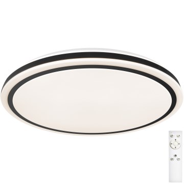 Top Light - Світлодіодний стельовий світильник з регулюванням яскравості ONYX LED/51W/230V 3000-6500K діаметр 48 см + пульт дистанційного керування