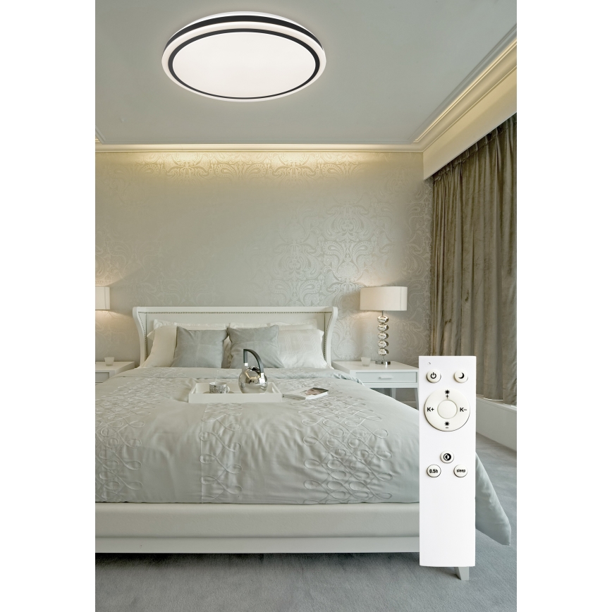 Top Light - Світлодіодний стельовий світильник з регулюванням яскравості ONYX LED/51W/230V 3000-6500K діаметр 48 см + пульт дистанційного керування
