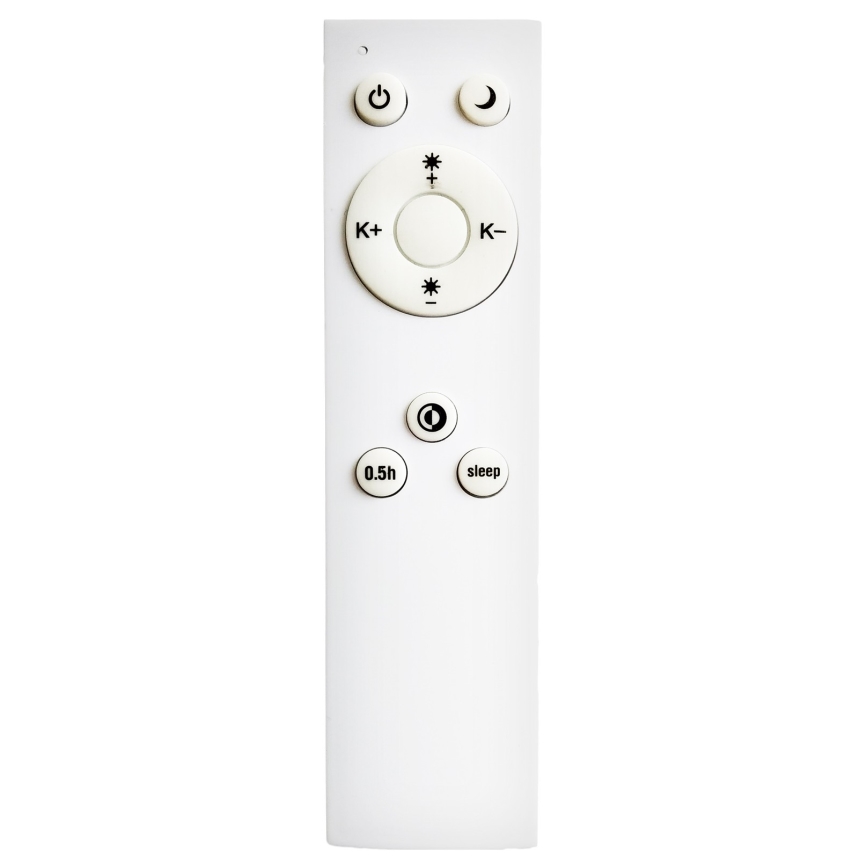 Top Light - Світлодіодний стельовий світильник з регулюванням яскравості ONYX LED/51W/230V 3000-6500K діаметр 48 см + пульт дистанційного керування