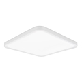 Top Light - Світлодіодний стельовий світильник з регулюванням яскравості REVIT LED/36W/230V 3000-6500K 40x40 см білий + пульт дистанційного керування