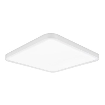 Top Light - Світлодіодний стельовий світильник з регулюванням яскравості REVIT LED/36W/230V 3000-6500K 40x40 см білий + пульт дистанційного керування