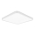 Top Light - Світлодіодний стельовий світильник з регулюванням яскравості REVIT LED/36W/230V 3000-6500K 40x40 см білий + пульт дистанційного керування