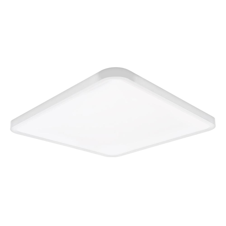 Top Light - Світлодіодний стельовий світильник з регулюванням яскравості REVIT LED/50W/230V 3000-6500K 50x50 см білий + пульт дистанційного керування