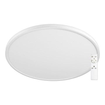Top Light - Світлодіодний стельовий світильник з регулюванням яскравості REVIT LED/50W/230V 3000-6500K + пульт дистанційного керування
