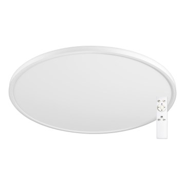 Top Light - Світлодіодний стельовий світильник з регулюванням яскравості REVIT LED/70W/230V 3000-6500K діаметр 75 см білий + пульт дистанційного керування
