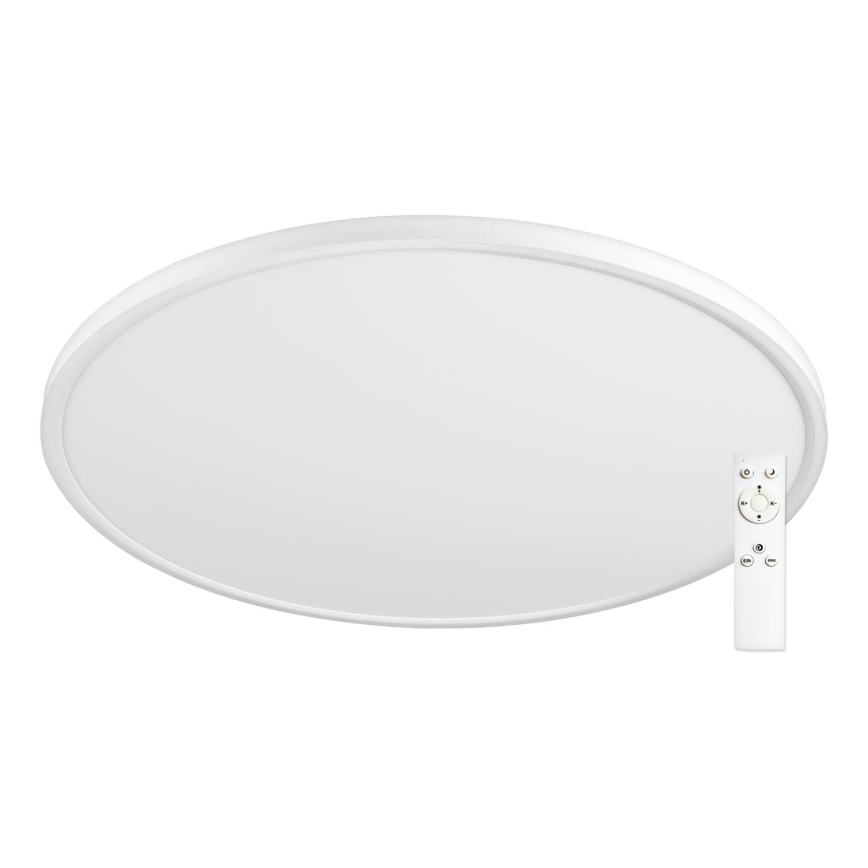 Top Light - Світлодіодний стельовий світильник з регулюванням яскравості REVIT LED/70W/230V 3000-6500K діаметр 75 см білий + пульт дистанційного керування