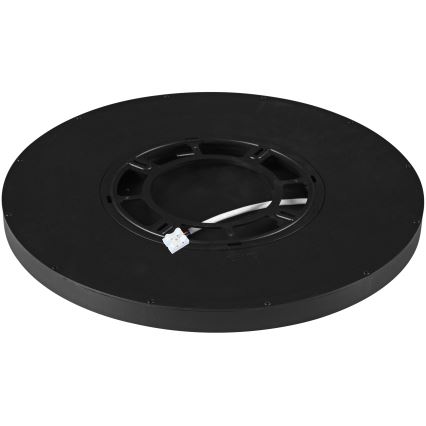 Top Light - Світлодіодний стельовий світильник з регулюванням яскравості REVIT LED/70W/230V 3000-6500K діаметр 75 см чорний + пульт дистанційного керування