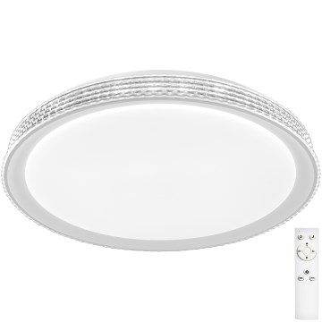 Top Light - Світлодіодний стельовий світильник з регулюванням яскравості SAFIR LED/51W/230V 3000-6500K діаметр 48 см + пульт дистанційного керування